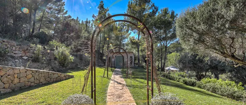 Quietly situated dreamlike finca in S'Arracó in the southwest of Mallorca — photo 5