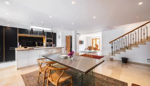Penthouse in La Bonanova — photo 1