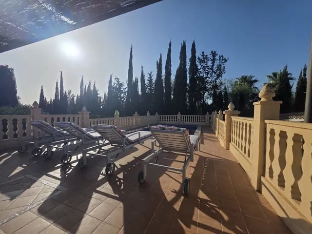 Semi-detached Villa for rent in Binissalem, Mallorca — photo 2
