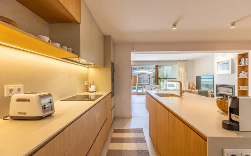 New design townhouse with patio, pool and relaxed village lifestyle in Pollensa – PM07393 — photo 8