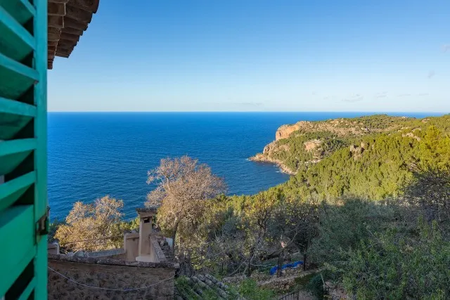 Historic country estate with incredible sea views for sale in Son Coll, Deià, Mallorca — photo 4