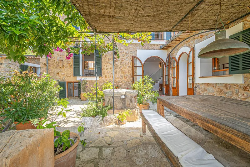 Country House for Sale in Sóller with Stunning Panoramic Views over the Sóller Valley and the Tramuntana Mountains — photo 12