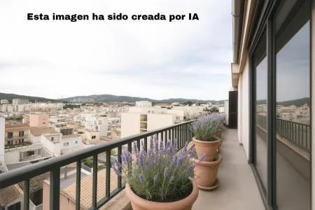 Flat - Palma de Mallorca (Son Espanyolet), built surface 232m2, 5 bedrooms, 2 bathrooms, lift. — photo 2