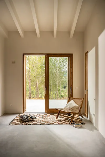 Newly Built Finca on one level with Magnificent Views in Porreres — photo 12