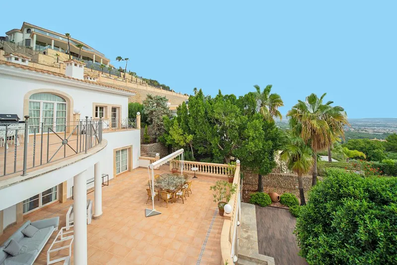 Villa in Son Vida - Mediterranean estate with pool — photo 4
