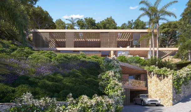 South facing plot with spectacular sea views in Puerto de Andratx — photo 9