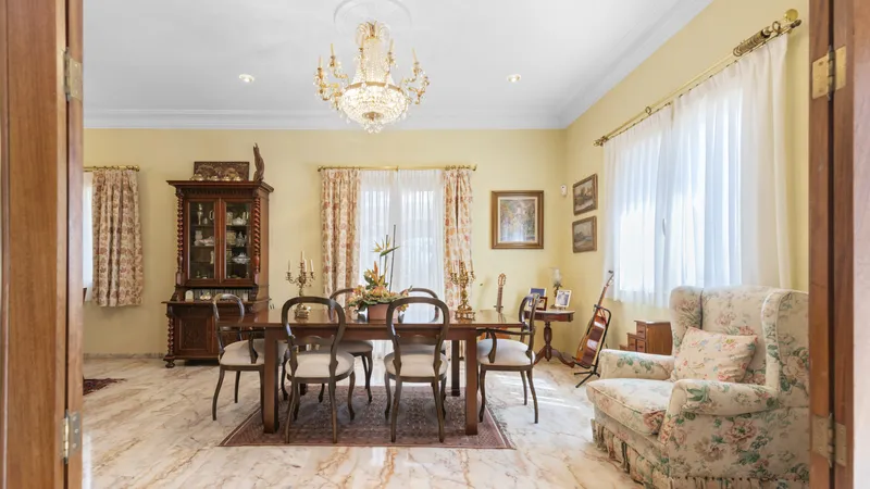 Impressive Mediterranean villa in Cas Catala, in a quiet location with large pool and partial sea views — photo 7