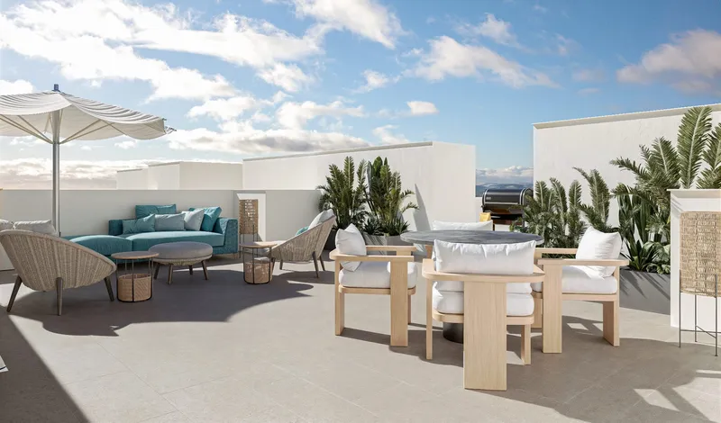 Apartment in Campos - Roof terrace with views over the village — photo 1