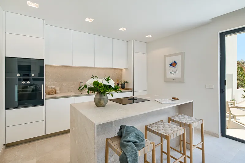 Exclusive: New build apartment with garden and private pool in Cas Catala - Marcel Remus Real Estate — photo 8