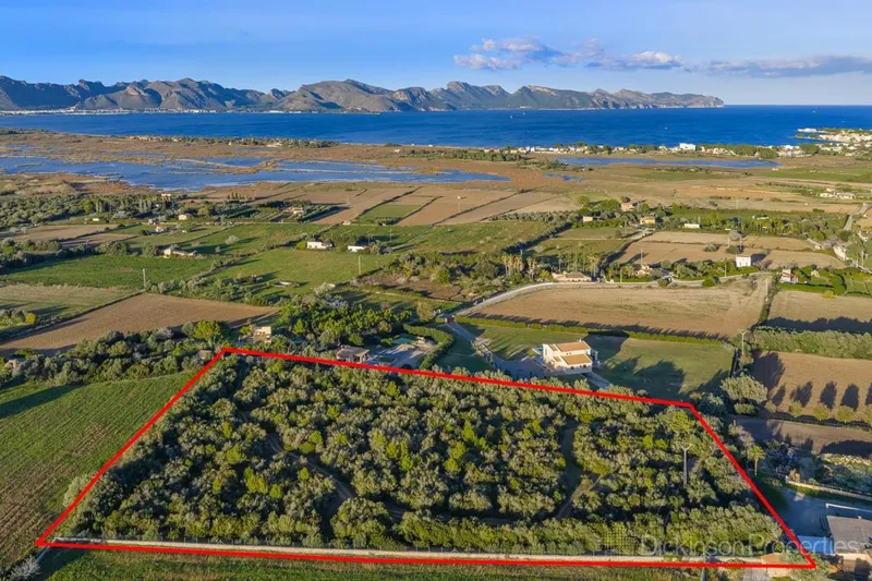Building Plot for Sale in Alcúdia, Mallorca, Baleares, Spain — photo 3