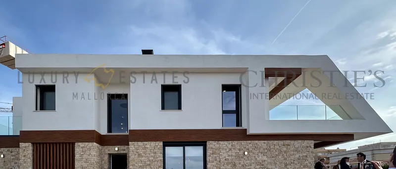 New semi-detached house in Cala Ratjada in modern complex with pool and parking space — photo 1