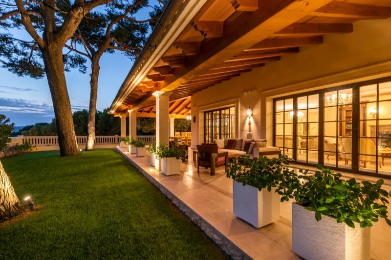 Top-class luxury villa with sea and mountain views Paguera RESERVED in… — photo 9
