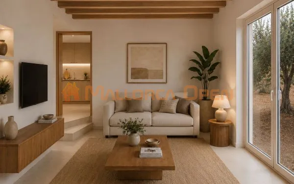 Charming Apartment in Rustic Estate with Private Garden, Parking and Solar Energy – Manacor — photo 2