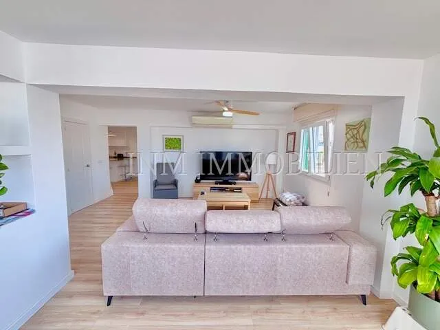 Beach-near 120m² top-floor apartment with 3 bedrooms and 2 bathrooms for rent — photo 6