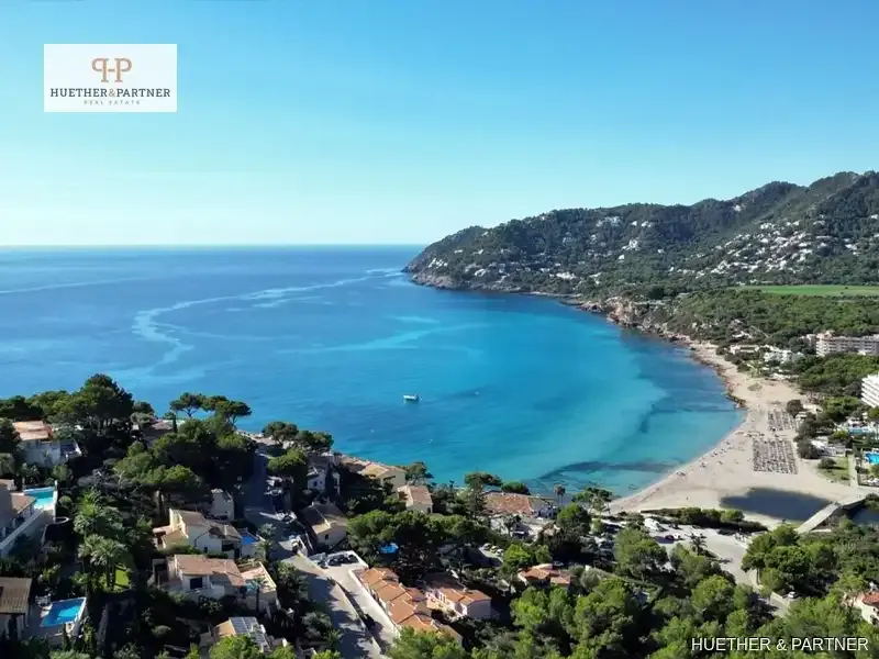 Exclusive duplex with rooftop terrace in Canyamel, Mallorca - living near the beach — photo 12