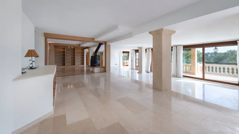 Stately finca in Establiments with large pool, privacy and wonderful views of the bay of Palma — photo 6