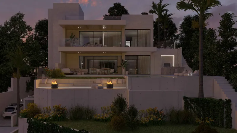 Luxury villa finished in Son Vida – Ready to move in — photo 6