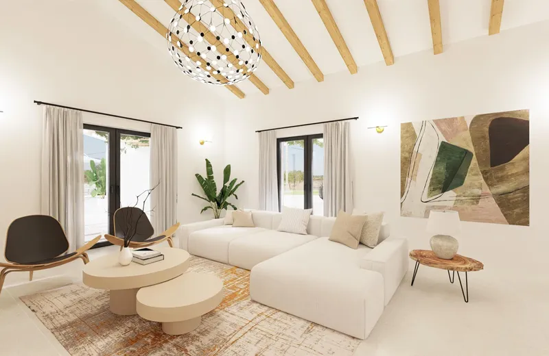 Exclusive Mediterranean villa project in Marratxinet — photo 8