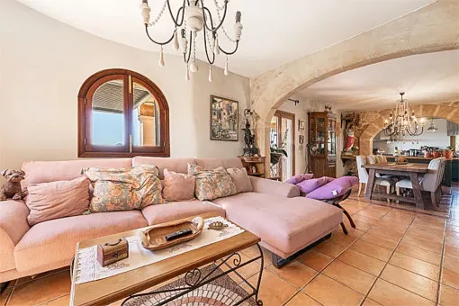 Son Servera , Naturstein-Finca mit Meerblick und 70.000 qm Land in Son Servera — photo 10