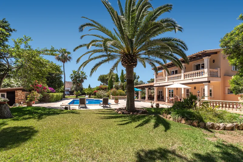 Luxury villa with sea views in Cala Pi — photo 1