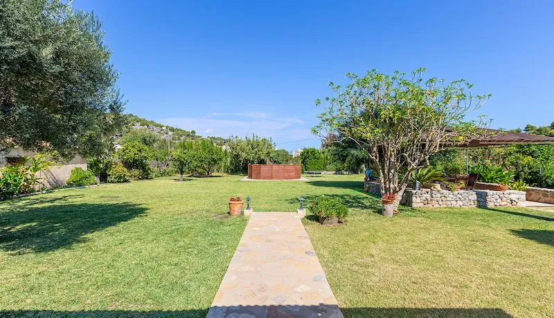 Country house with large garden in Puerto de Sóller — photo 5