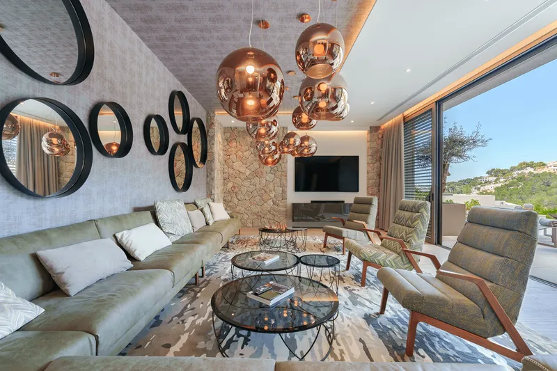 Villa with sea views in Puerto de Andratx — photo 6
