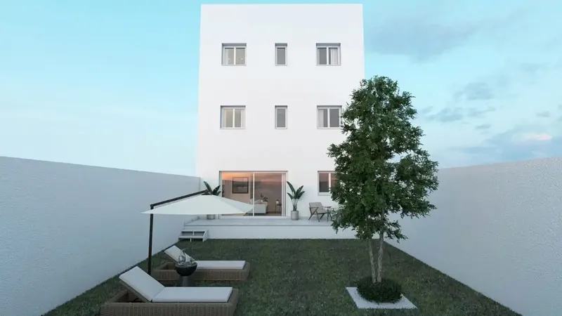 Ground floor apartment to be built, 2 bedrooms for sale, with entry date in May/June 2026. Located in Son Fort, Palma de — photo 2