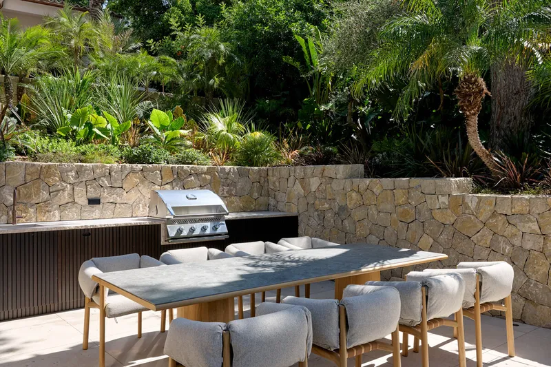 Exclusive 'Bali-Tulum' style property on the second sea line in Bendinat - Marcel Remus Real Estate — photo 3