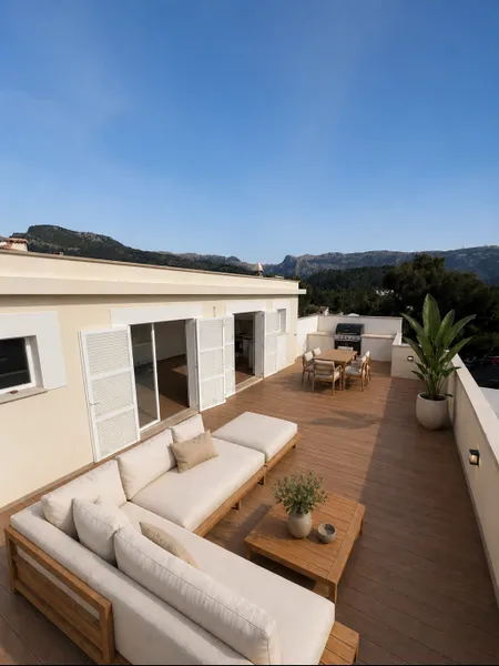 Studio apartment with amazing views in Port de Sóller — photo 1