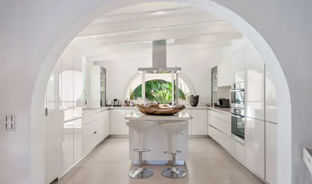 Villa with stunning sea and harbor views in Puerto de Andratx — photo 7