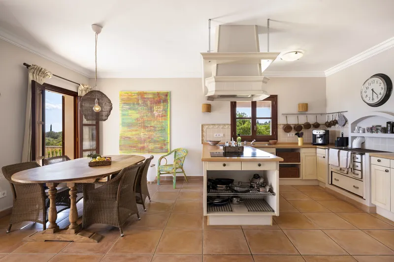 Spacious country house with breathtaking sea views in Alqueria Blanca — photo 9