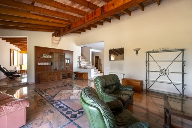 Elegant country villa with pool for sale in Marratxi, near Palma, Mallorca — photo 4