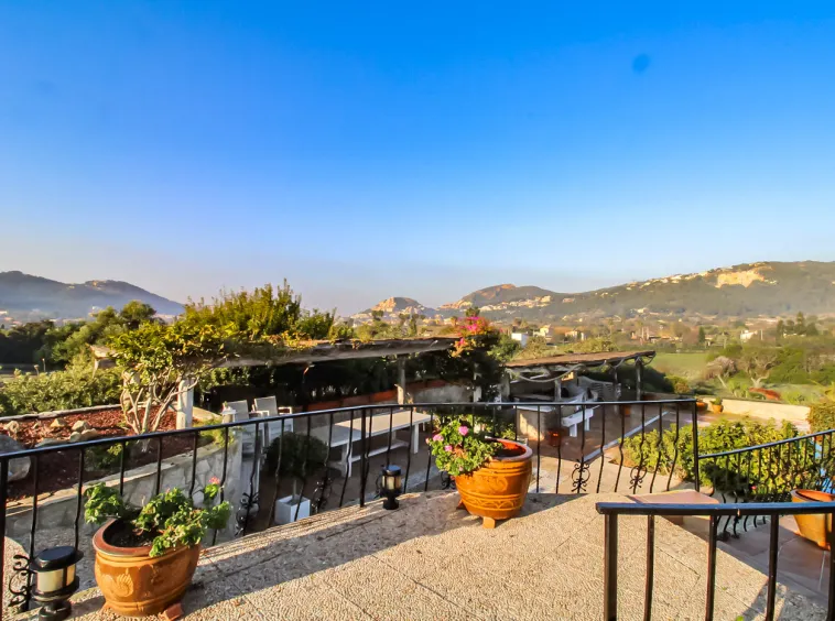 Ref. 2440C – Puerto de Andratx – Unique country property with pool and harbour views — photo 5