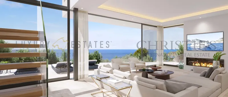 New build villa in Nova Santa Ponsa with sea views — photo 3