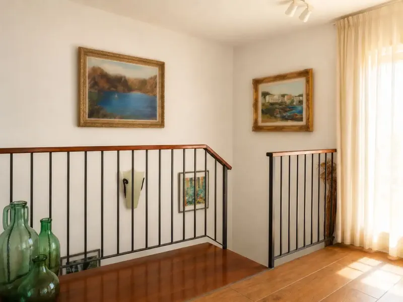 Almost new semi-detached chalet 4 bedrooms private pool and garage. School area (Son Peretó-La Vileta) — photo 5