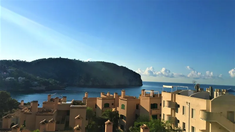 Penthouse apartment with roof terrace and sea view — photo 12