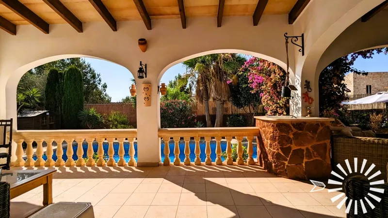 Charming detached house with Seaview in Santanyi Son Moja — photo 11