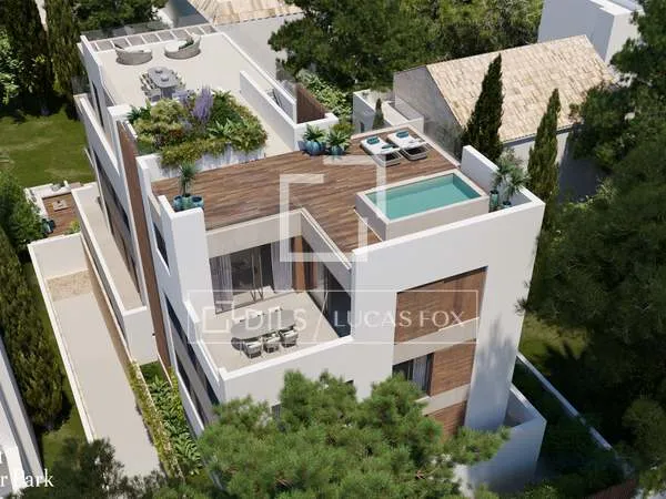 118m² apartment with 53m² garden for sale in Palma de Mallorca — photo 12