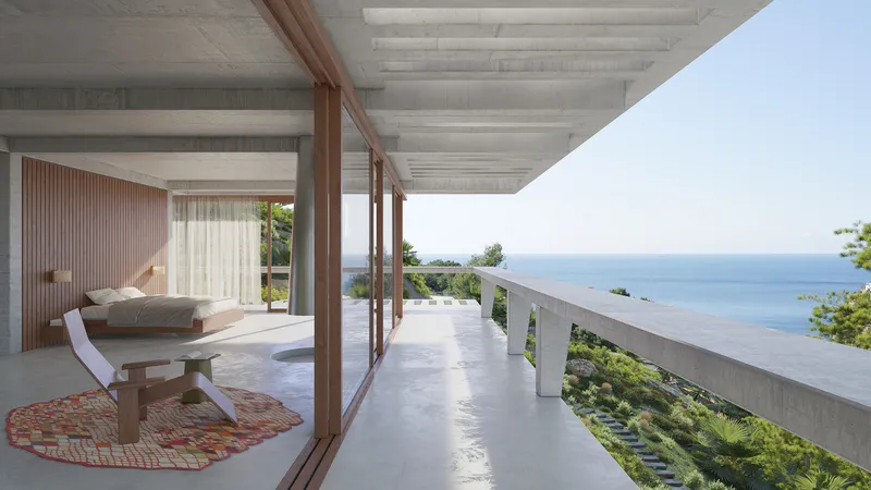 Exclusive plot with approved building project in Port Andratx — photo 5