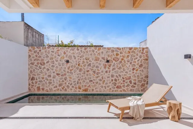 Fabulous new town house with pool for sale in Pollensa Old Town, Mallorca — photo 5