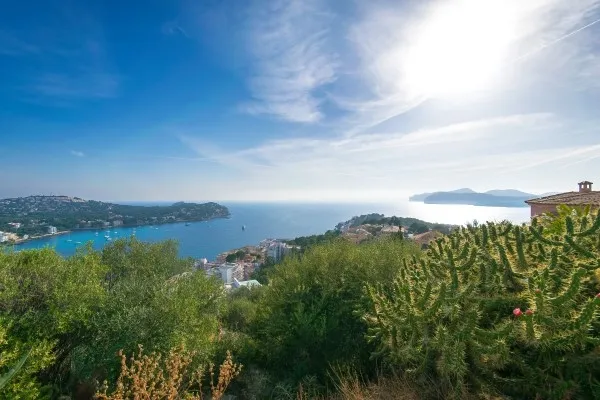 Sea view building plot with licence Mallorca in Calvià / Costa de... — photo 3