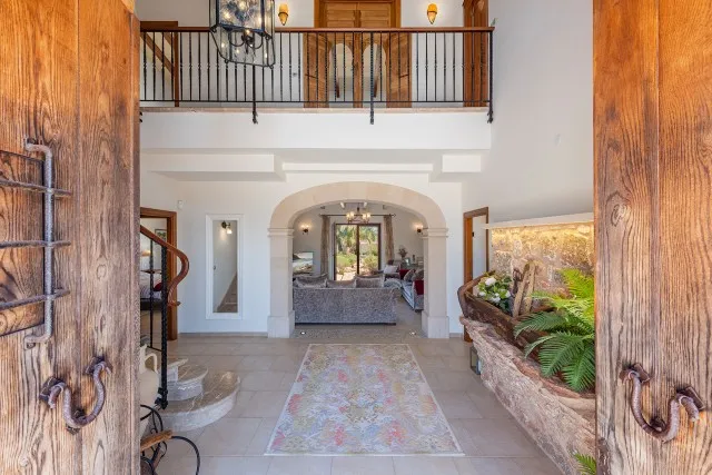 Impressive sea view finca for sale in a peaceful area of Felanitx, southeast Mallorca — photo 5