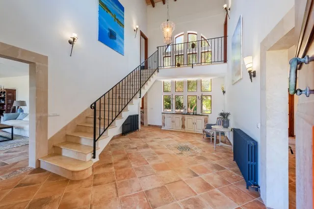 Magnificent country house with sea views for sale in Muro, Mallorca — photo 9
