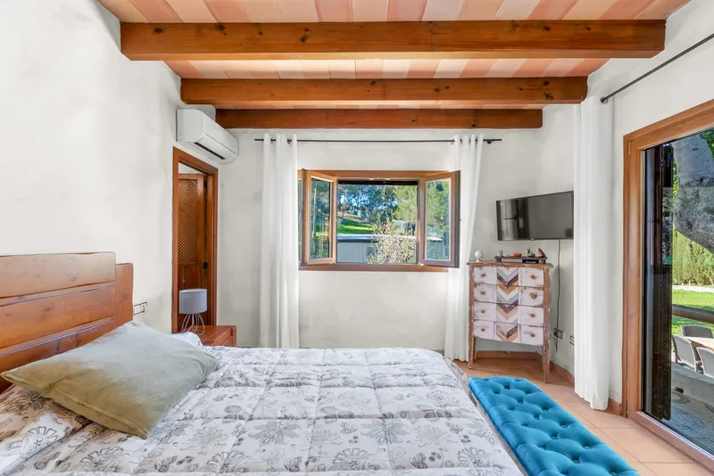 Beautifully situated, rustic finca for sale in Calvia — photo 5