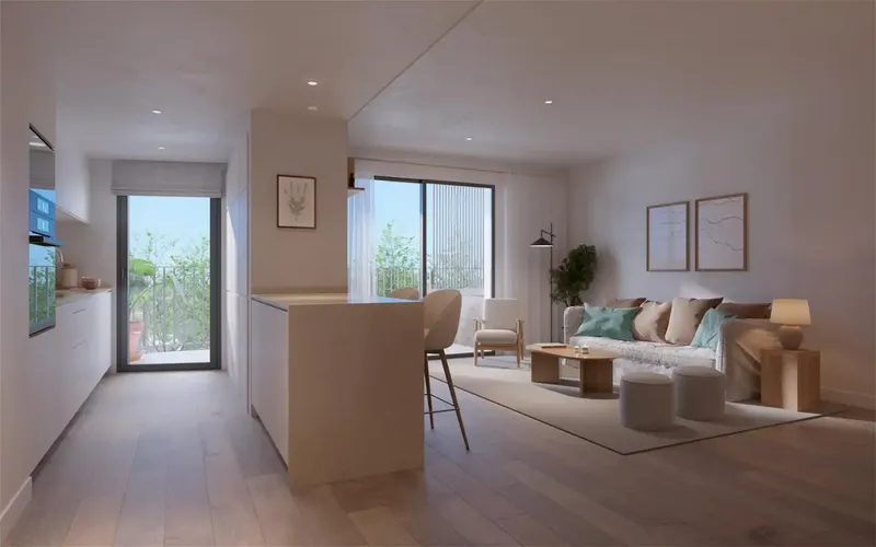 From AEDAS Homes we offer you an exclusive residential complex of 67 homes with 2, 3 and 4 bedrooms, including ground floors — photo 10
