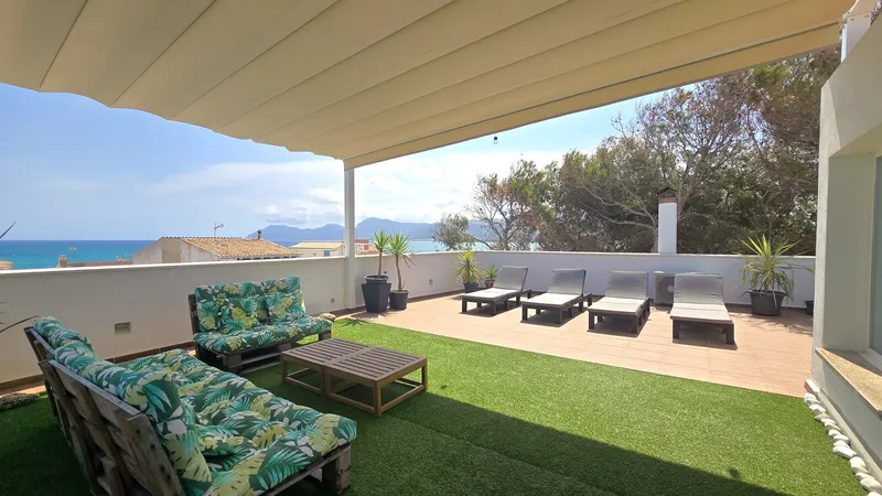 AL-JHRE074 – Fantastic penthouse with 3 bedrooms within walking distance of Son Serra de Marina beach — photo 1