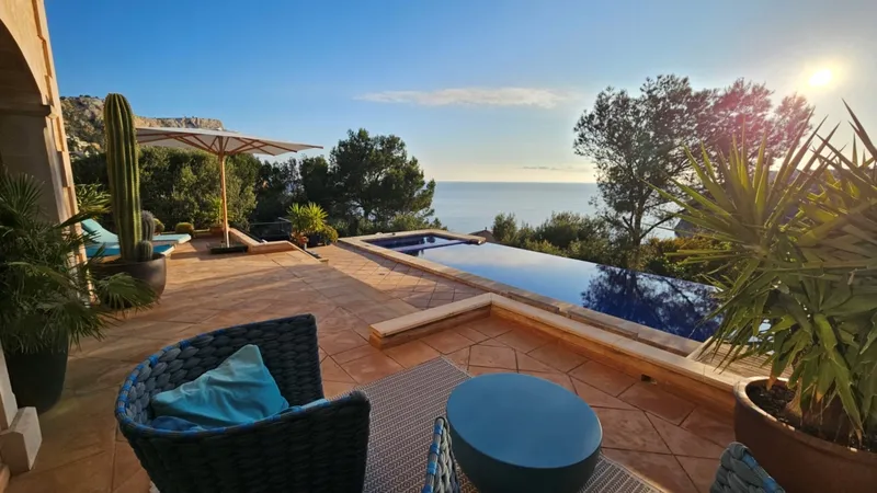 Exclusive dream villa with spectacular sea view in Port Andratx — photo 3