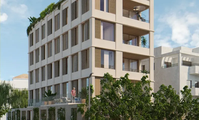 Penthouse in exclusive residential complex in Son Armadans — photo 5