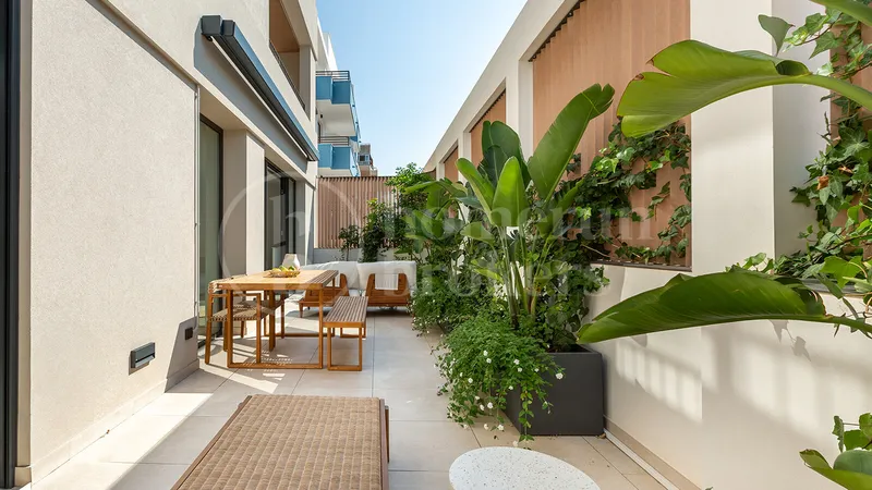 Apartment Bellver Park - Contemporary Elegance with Mediterranean Flair in Palma — photo 12