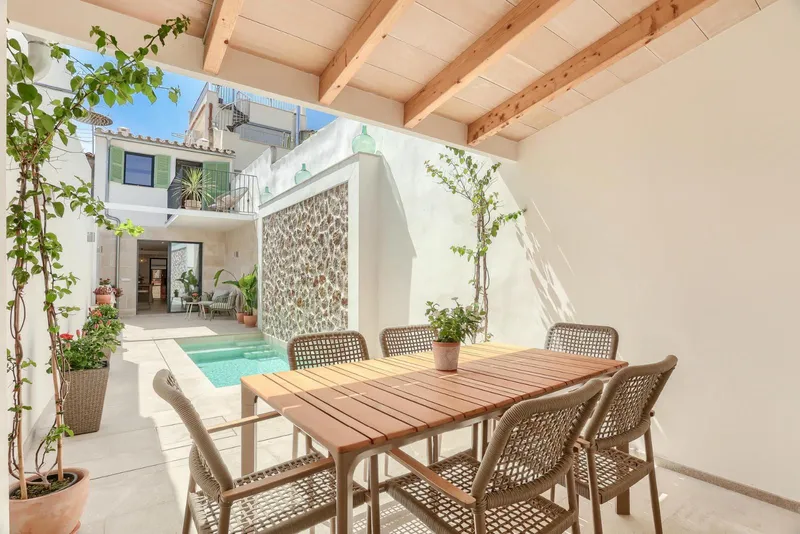 New build house in Pollença with terraces and pool — photo 1